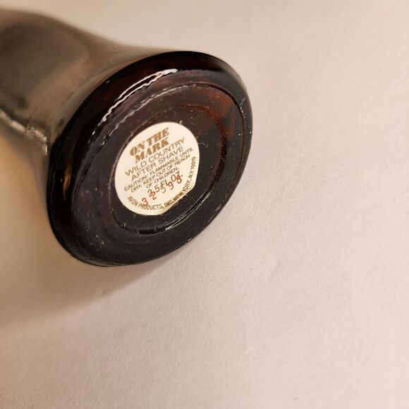 Vintage Avon In Box On The Mark Wild Country Aftershave Collectable Bottle - Picture 6 of 6